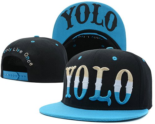 YOLO Snapback Hat SD10